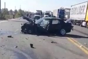 CARNAGIU pe ȘOSEA. 14 MORȚI şi 27 de RĂNIȚI în urma unui ACCIDENT în lanţ