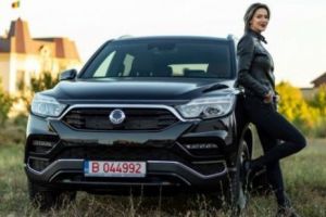 O vedetă TV din România a devenit AMBASADOR