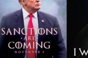 S-a TRECUT la AMENINŢĂRI! Răspunsul Iranului pentru Trump, în stilul serialului „Game of Thrones. Generalul Soleimani: „Te voi înfrunta!”