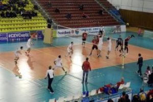 Volei: Stiinta Explorari – Arcada Galati 2-3