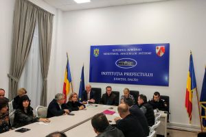Comitetul Judeţean pentru Situaţii de Urgenţă, în şedinţă extraordinară