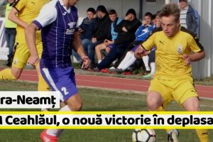 Piatra-Neamţ: CSM Ceahlăul, o nouă victorie în deplasare
