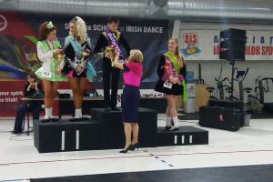 Ștefan Orheanu din Comăneşti a câştigat un concurs internaţional de Dans Irlandez