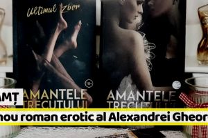 Neamţ: Un nou roman erotic scris de nemţeanca Alexandra Gheorghe: „Amantele Trecutului – Ultimul Zbor”
