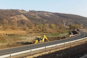 Conexiunea dintre lotul 4 din autostrada Lugoj – Deva si Deva – Orastie e aproape gata
