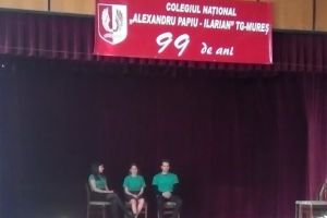 „Teatru Forum Antidrog”, la Colegiul Naţional „Papiu”