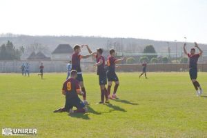FOTO: CIL Blaj – Sportul Petreşti 3-2 (0-1), în derby-ul Ligii a 4-a | Liderul, răpus în „Mica Romă” şi primul eşec stagional!!!