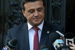 Senatorul Niculae Badalau, sanctionat de politisti dupa ce i-a fost sparta locuinta. De ce a fost aplicata sanctiunea 