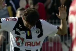 U Cluj a demolat UTA 4-0 - REZUMAT VIDEO