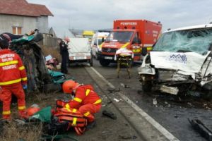 BILANŢ CUTREMURĂTOR al accidentelor rutiere petrecute în Mureş în perioada ianuarie – septembrie 2018