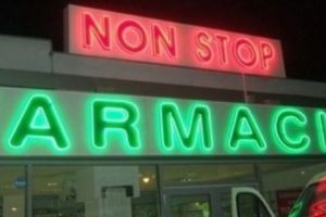 Farmacii din Reghin cu gărzi de noapte