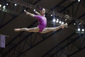 Gimnastica-CM 2018: Chinezoaica Liu Tingting campioana mondiala la barna