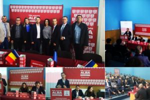 FOTO: Organizaţia judeţeană a PES activists Alba şi-a ales noua echipă de conducere