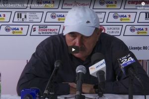 DIFERENŢĂ evidentă între Arad şi Cluj: UTA a pierdut LAMENTABIL cu „U”. Reacţia lui Ionuţ Popa (VIDEO)