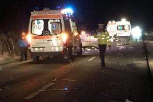 Accident rutier cumplit in apropiere de Amara. O caruta si un autoturism, implicate. Sunt mai multe victime (galerie foto) 