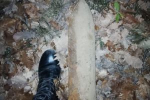 Proiectil din Primul Război Mondial, descoperit la Preajba! Obuzul a fost ridicat de ISU