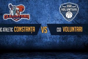 BC Athletic Constanta, infrangere acasa cu CSO Voluntari