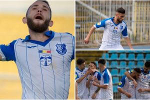 Pe podium: Marius Fotescu si Nicolae Moise au marcat sase goluri pentru SSC Farul de la venirea lor de la Axiopolis Cernavoda (galerie foto)
