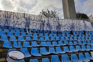 Ce mesaje au afisat suporterii SSC Farul la meciul cu CS Mioveni