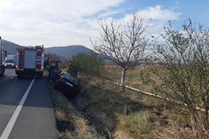 Accident între Leşnic şi Veţel