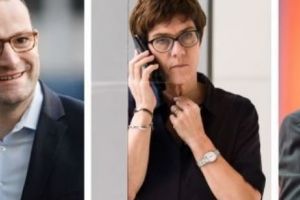 Bătălia pentru Germania: Afaceristul, Homosexualul şi Mini Merkel