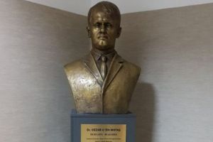 Omagiu pentru Dr. Motaş, fondatorul Clinicii de Chirurgie Toracică IOB