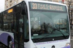 Șoferii de autobuz din Timişoara vor avea salarii de 1.000 de euro
