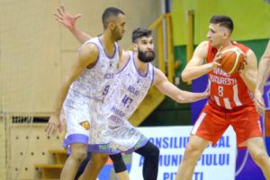 Baschetbaliştii, al treilea succes consecutiv