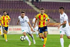 FC Argeş a remizat pe Bega