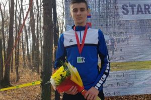 Adrian Garcea este „Gorjeanul Zilei” pentru medalia de argint obţinută la Campionatul Balcanic de cros de la Botoşani