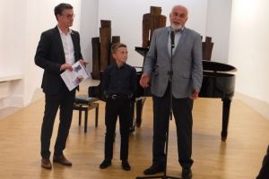 Varujan Vosganian s-a întâlnit cu publicul băcăuan