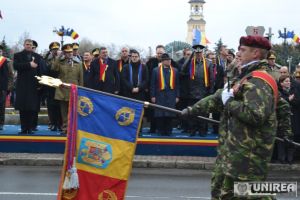Parada militară de 1 Decembrie de la Alba Iulia va începe în funcţie de cum va ajunge preşedintele Klaus Iohannis