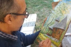 Florin Vâlcu. Strungar, pictor, epigramist. Complexitatea omului simplu