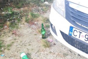 Persoane sanctionate, dupa ce au tulburat linistea publica din zona plaja Modern Constanta 