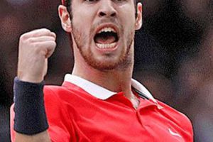 Karen Khachanov reuşeşte surpriza turneului de la Paris şi-l învinge pe Novak Djokovic în ...