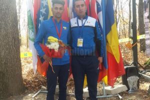 Andrei Dorin Rusu a devenit dublu campion balcanic la cros