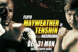 Floyd Mayweather se bate de Revelion! Americanul va întâlni un superstar din MMA