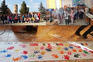 Școala Gimnazială „Ioan Alexandru Brătescu-Voineşti”  din Târgovişte, gazdă a activităţilor în cadrul Programului Erasmus +