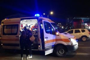 Tanar la spital in urma unui accident in Complexul Studentesc din Timisoara