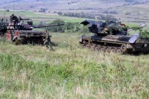 Un nou exerciţiu militar internaţional la Cincu