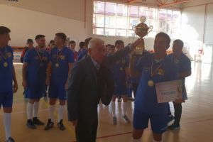 Frontiera Tomis Constanta a castigat Campionatul National de oina in sala rezervat seniorilor (galerie foto)