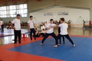 Luptatorii din judetul Constanta au dominat Campionatul National de Kung-Fu, desfasurat la Medgidia (galerie foto)