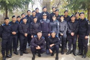 Prima zi de serviciu pentru o nouă generaţie de jandarmi