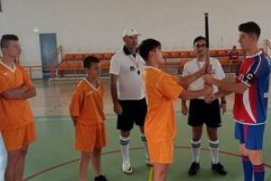 Baia Mare: Afla rezultatele CN oina in sala, Juniori I si Seniori (FOTO)