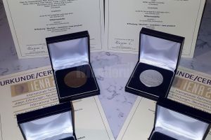 Trei medalii de argint şi o medalie de bronz pentru studenţii USV, la expoziţia de ...