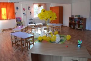 FOTO. Noua grădiniţă de pe Câmpia Libertăţii din Blaj a fost inaugurată