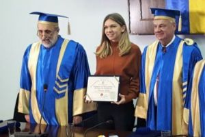 SIMONA HALEP, primul AMBASADOR al Universităţii “Ovidius” Constanţa 