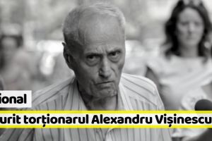 Naţional: Torţionarul Alexandru Vişinescu a murit în închisoare
