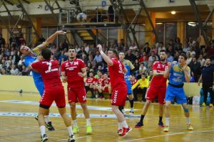 Al doilea eşec pentru handbaliştii de la CSM Oradea în actuala ediţie de campionat