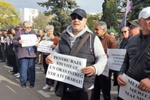 PROTEST pentru DIZOLVAREA Consiliului Local Municipal Medgidia